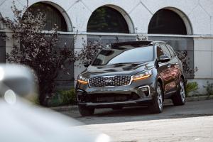Kia Sorento SX 2018 года  (NA)